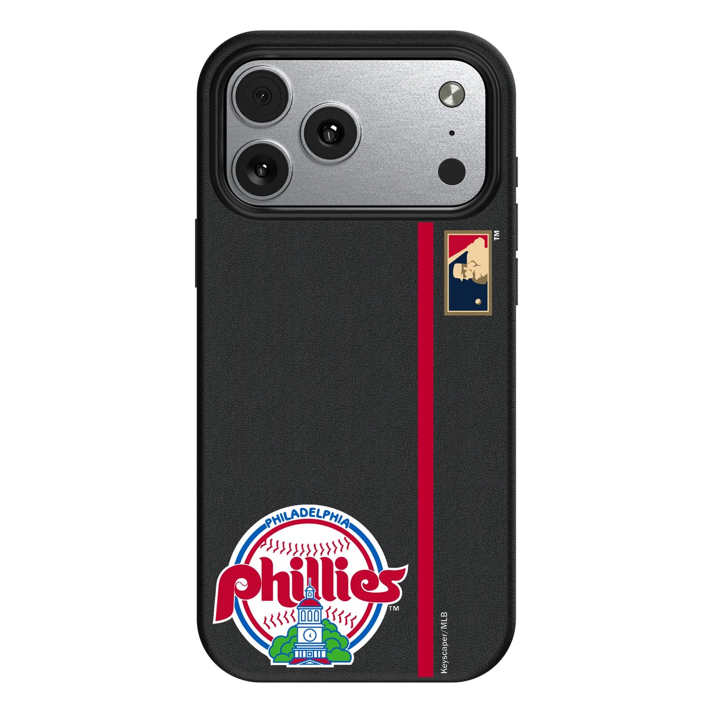 Philadelphia Phillies 1984-1991 - Cooperstown Collection Sidebar MagSafe Compatible Phone Case for Apple iPhone