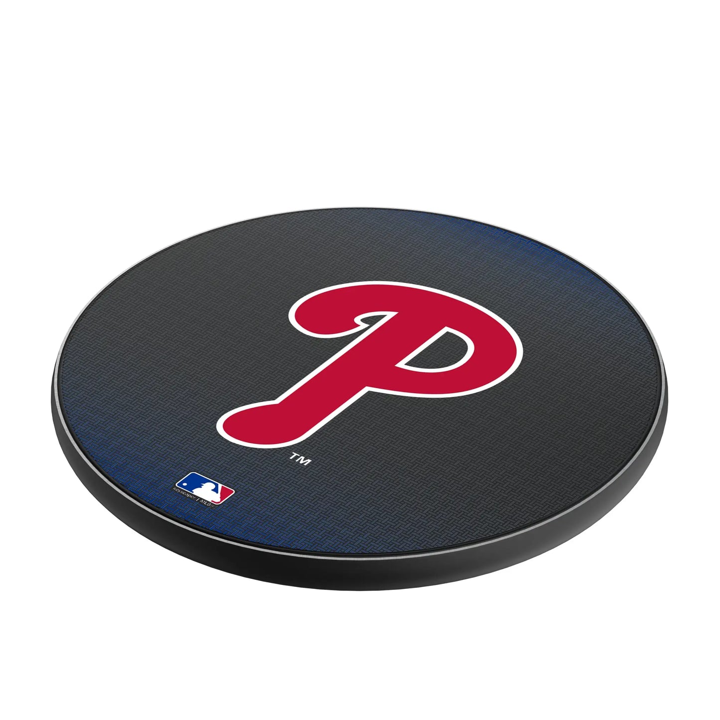Philadelphia Phillies Linen 15-Watt Wireless Charger