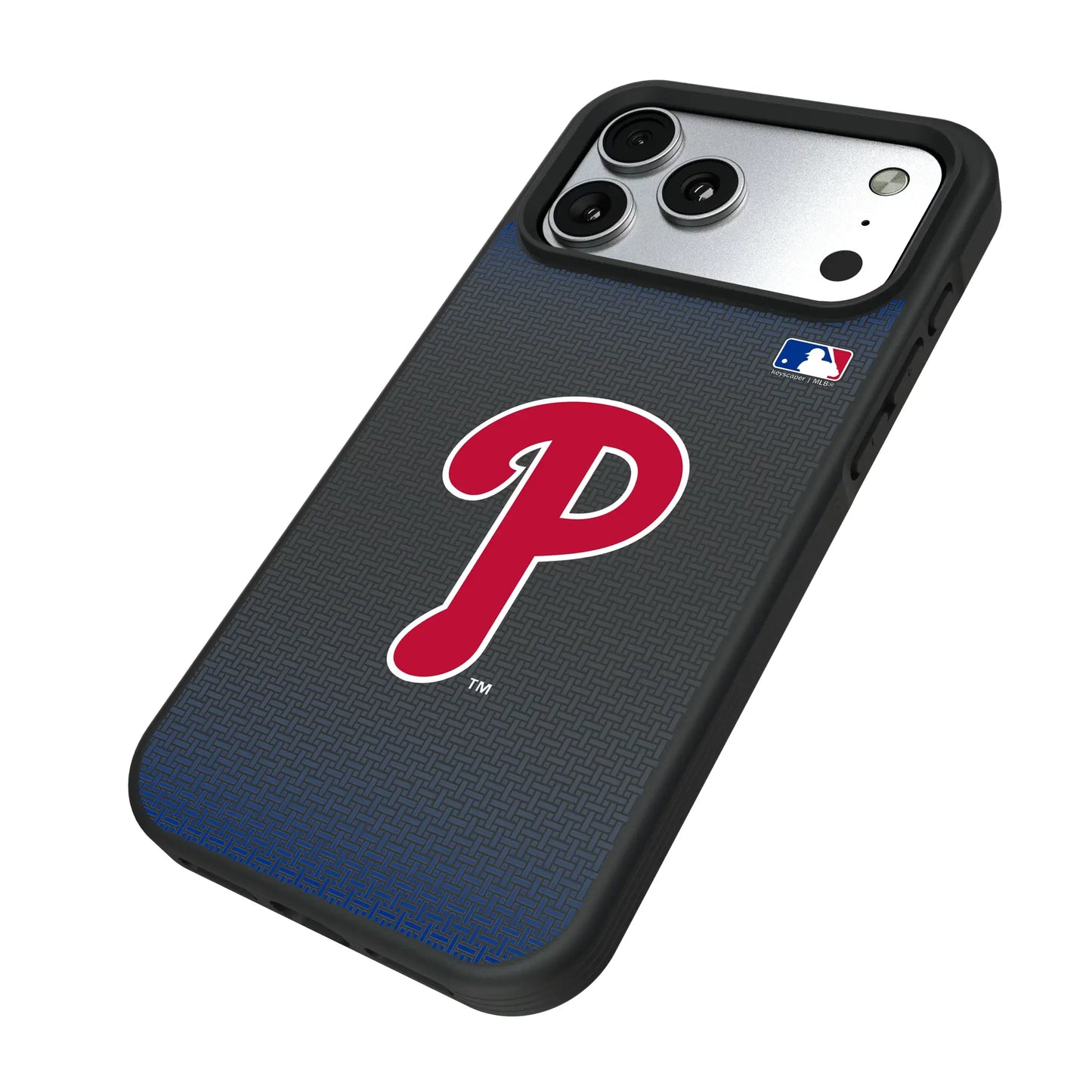 Philadelphia Phillies Linen Bump Phone Case for Apple iPhone