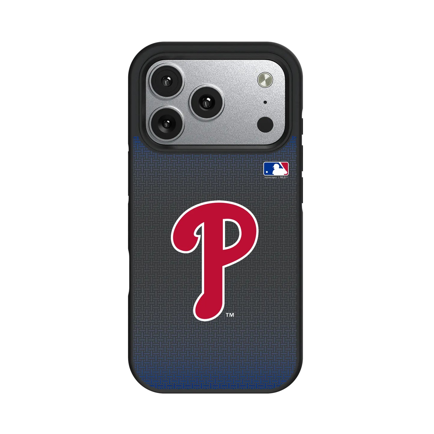 Philadelphia Phillies Linen Bump Phone Case for Apple iPhone