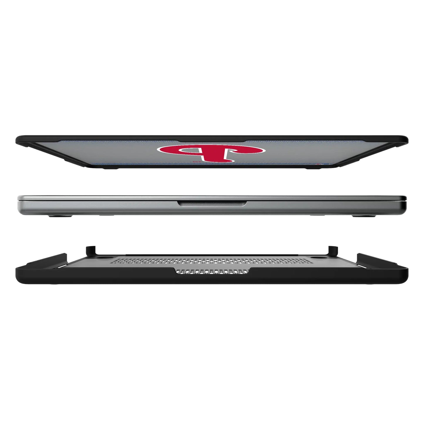 Philadelphia Phillies Linen Laptop Case for Apple MacBook