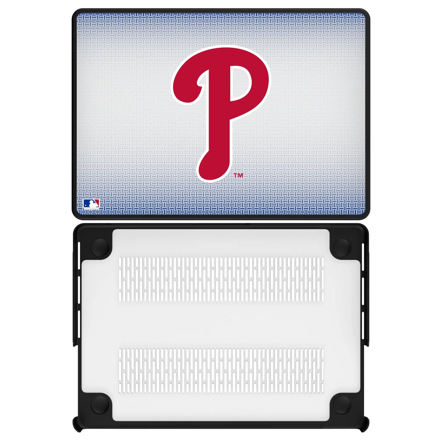 Philadelphia Phillies Linen Laptop Case for Apple MacBook