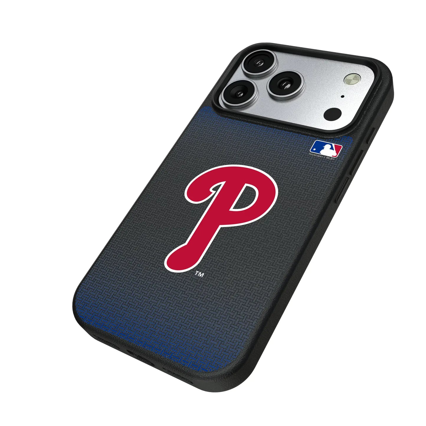 Philadelphia Phillies Linen MagSafe Compatible Phone Case for Apple iPhone