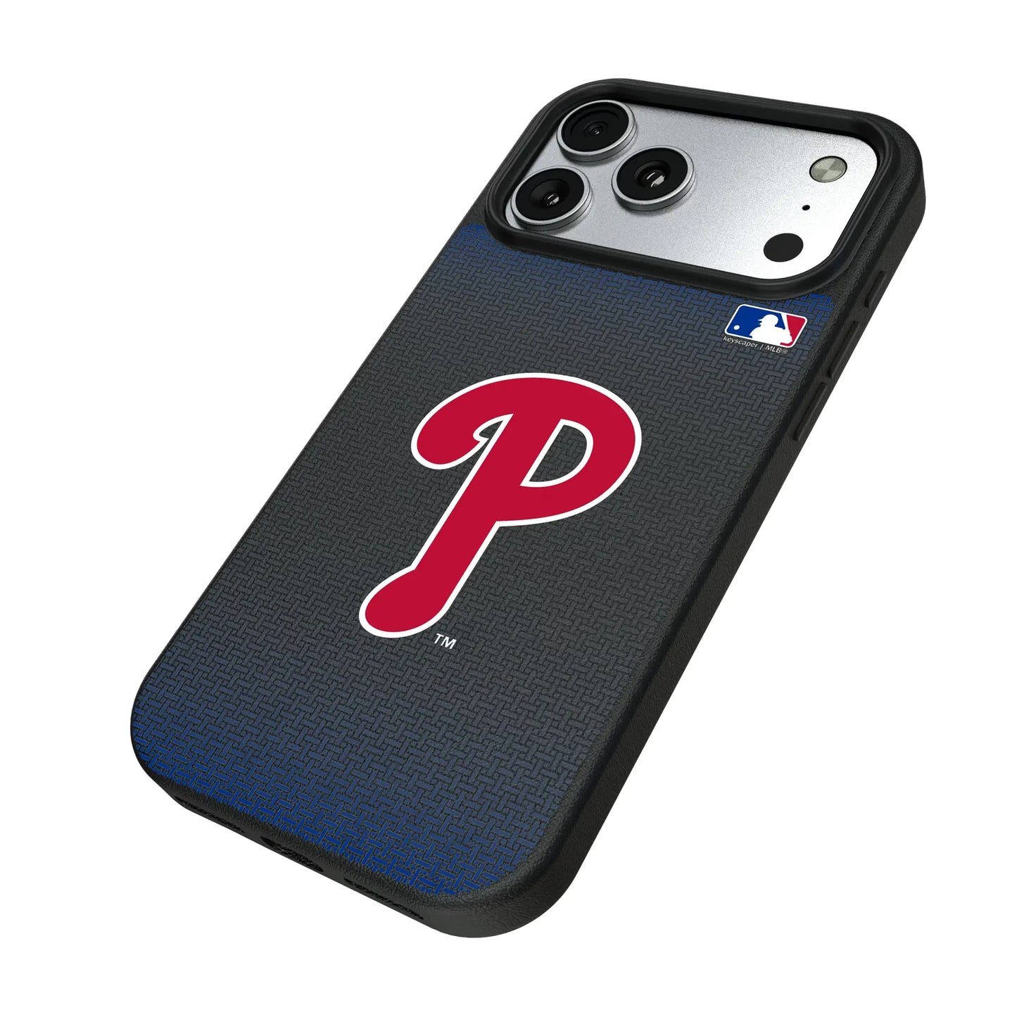Philadelphia Phillies Linen MagSafe Compatible Phone Case for Apple iPhone