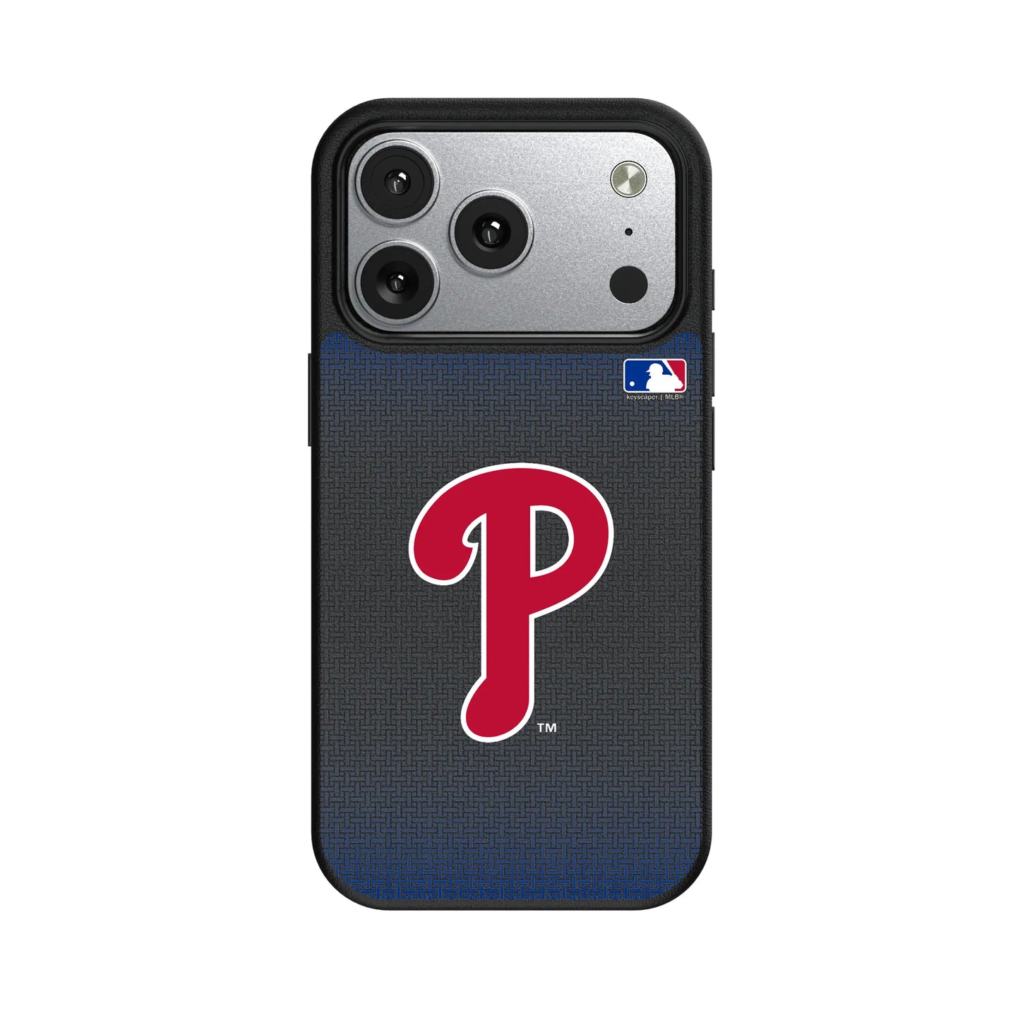 Philadelphia Phillies Linen MagSafe Compatible Phone Case for Apple iPhone