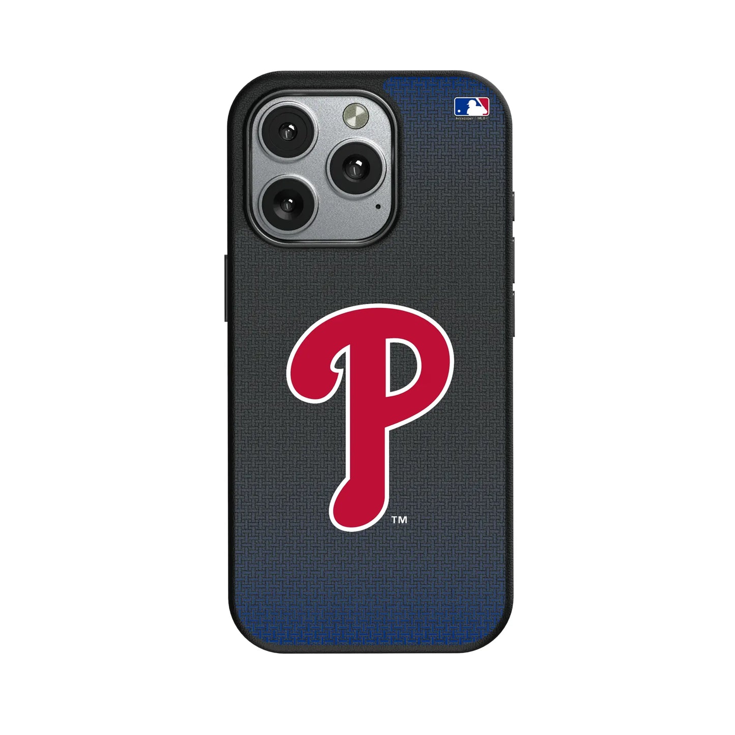 Philadelphia Phillies Linen MagSafe Compatible Phone Case for Apple iPhone