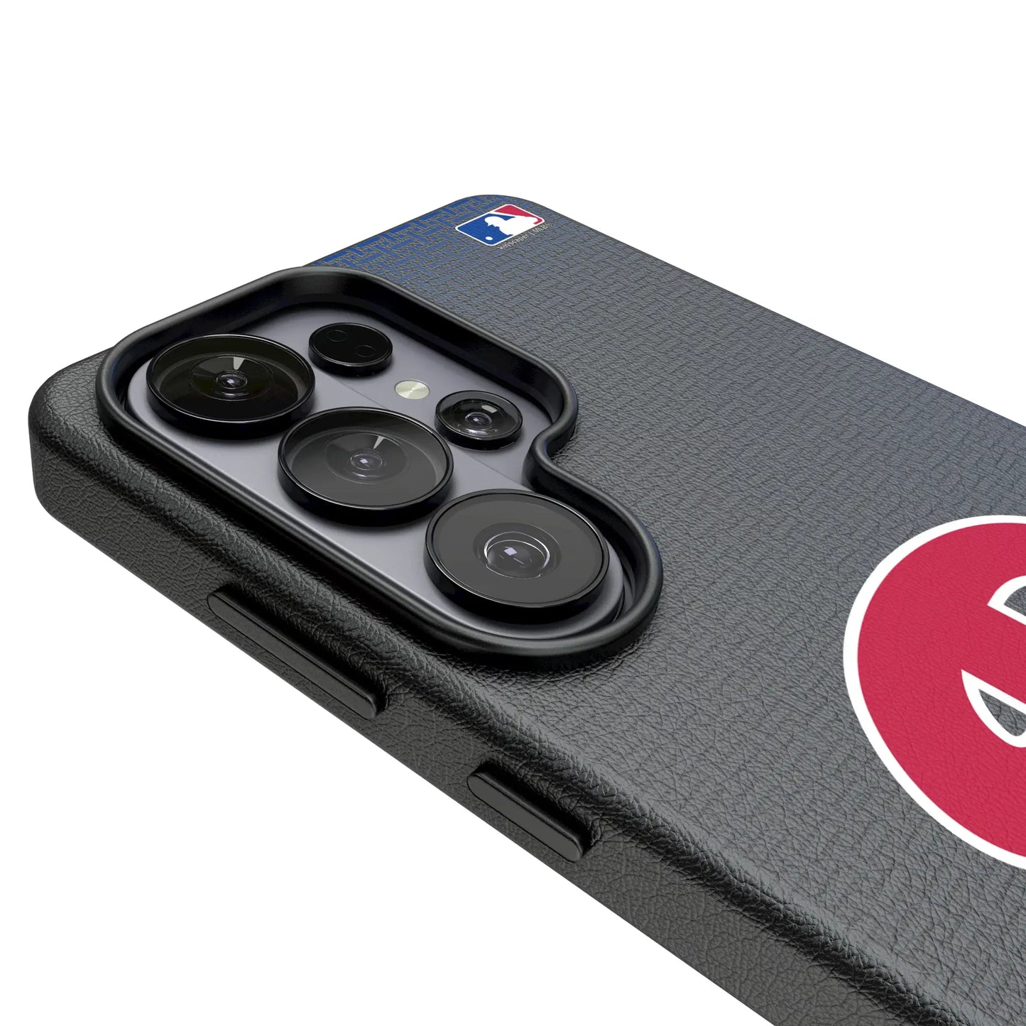 Philadelphia Phillies Linen MagSafe Compatible Phone Case for Samsung Galaxy