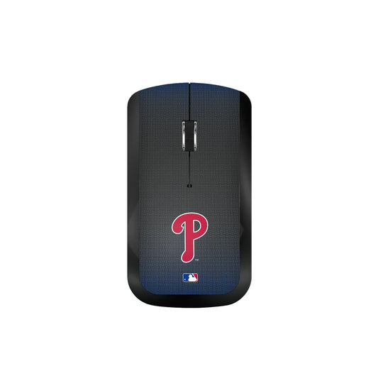 Philadelphia Phillies Linen Wireless Mouse