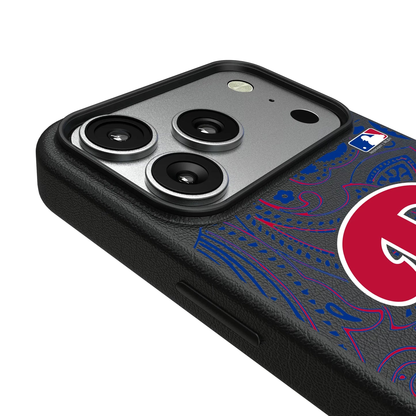 Philadelphia Phillies Paisley MagSafe Compatible Phone Case for Apple iPhone
