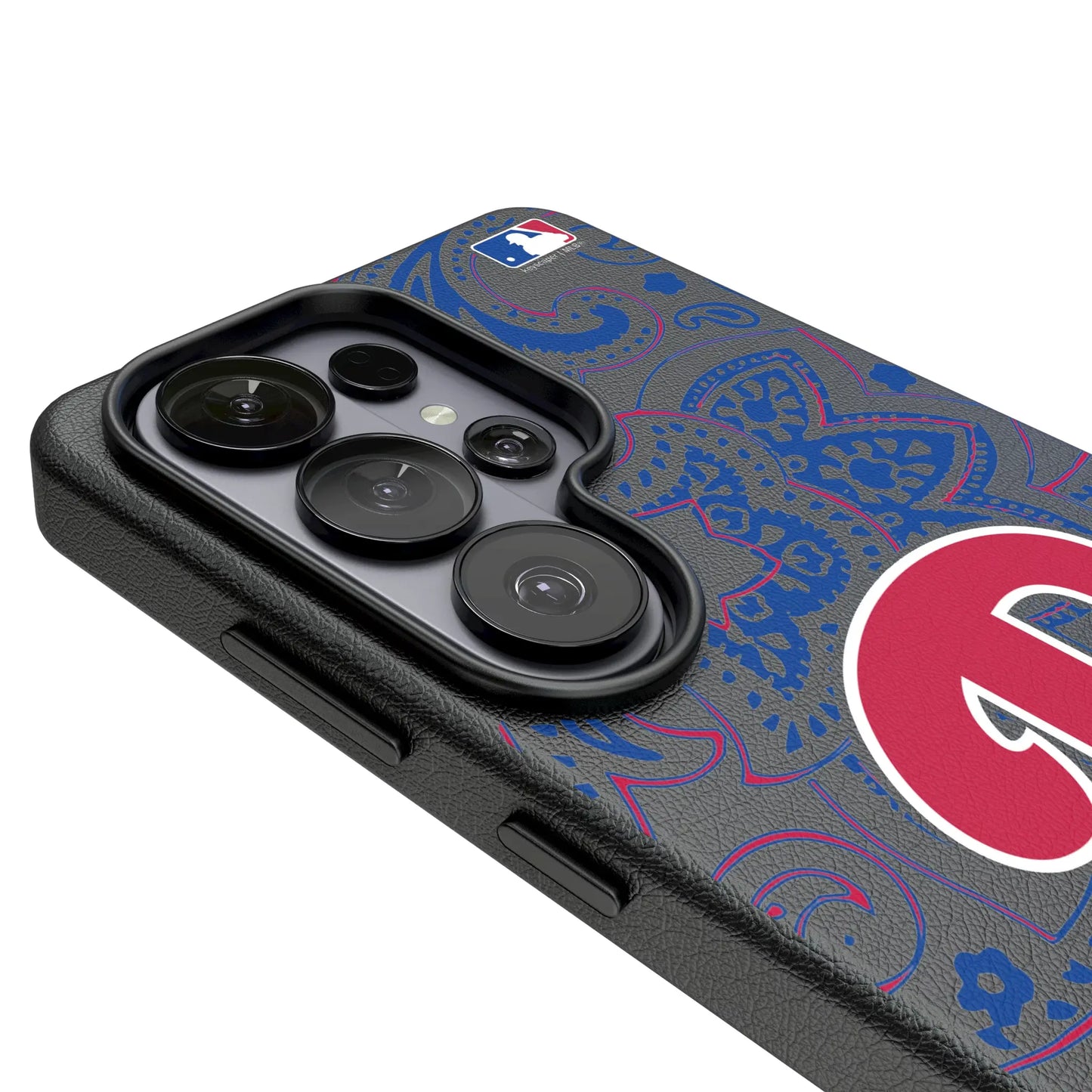 Philadelphia Phillies Paisley MagSafe Compatible Phone Case for Samsung Galaxy