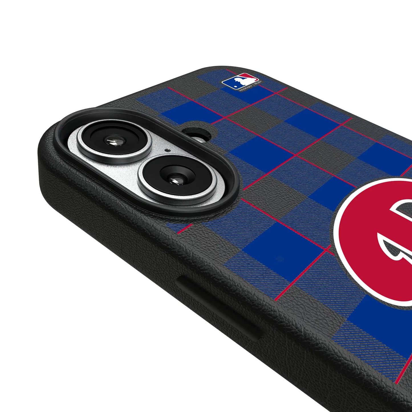 Philadelphia Phillies Plaid MagSafe Compatible Phone Case for Apple iPhone
