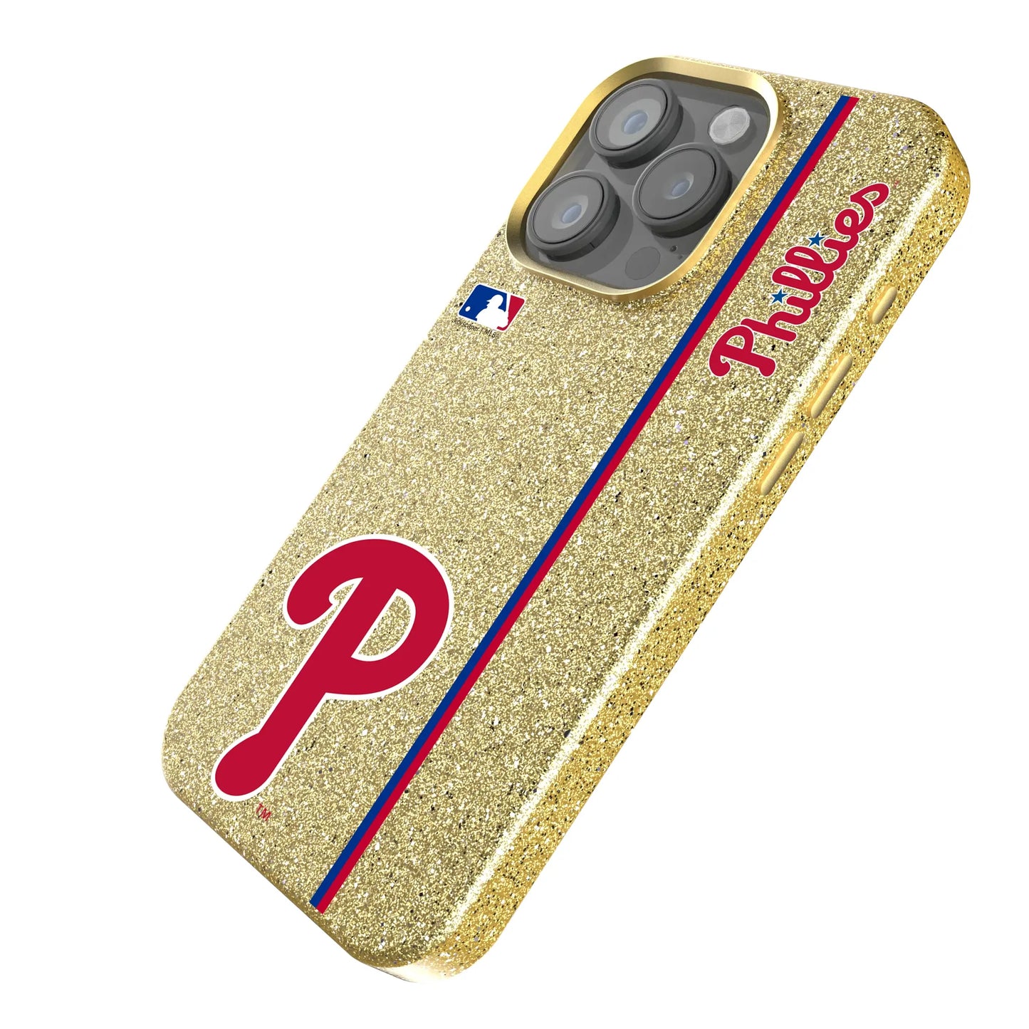 Philadelphia Phillies Sidebar Bling Phone Case for Apple iPhone