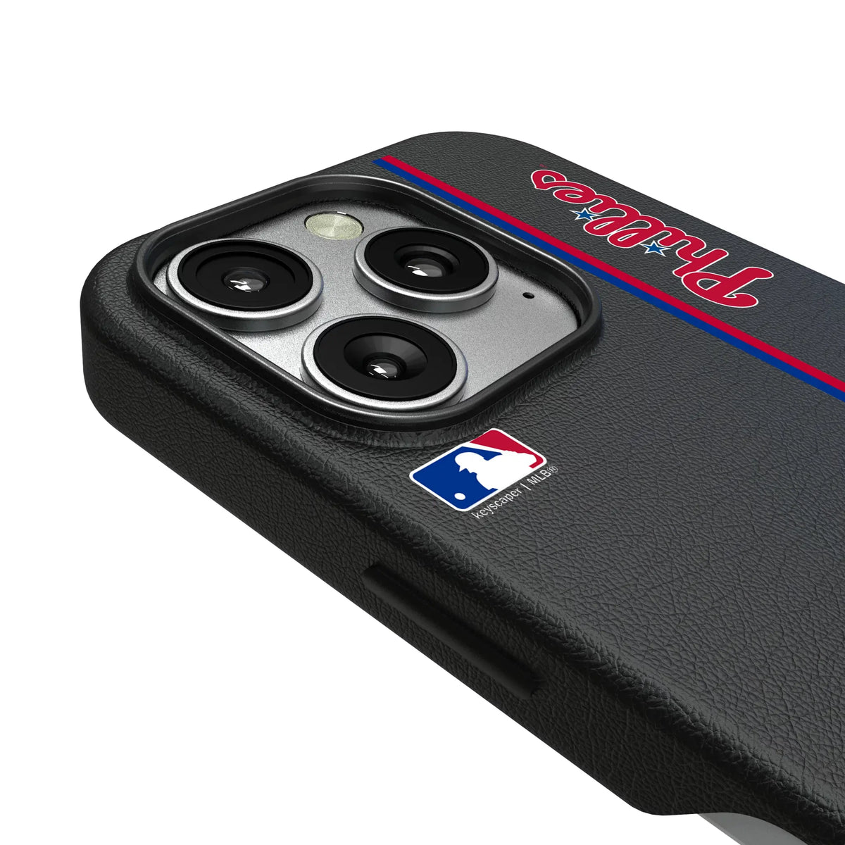 Philadelphia Phillies Sidebar MagSafe Compatible Phone Case for Apple iPhone