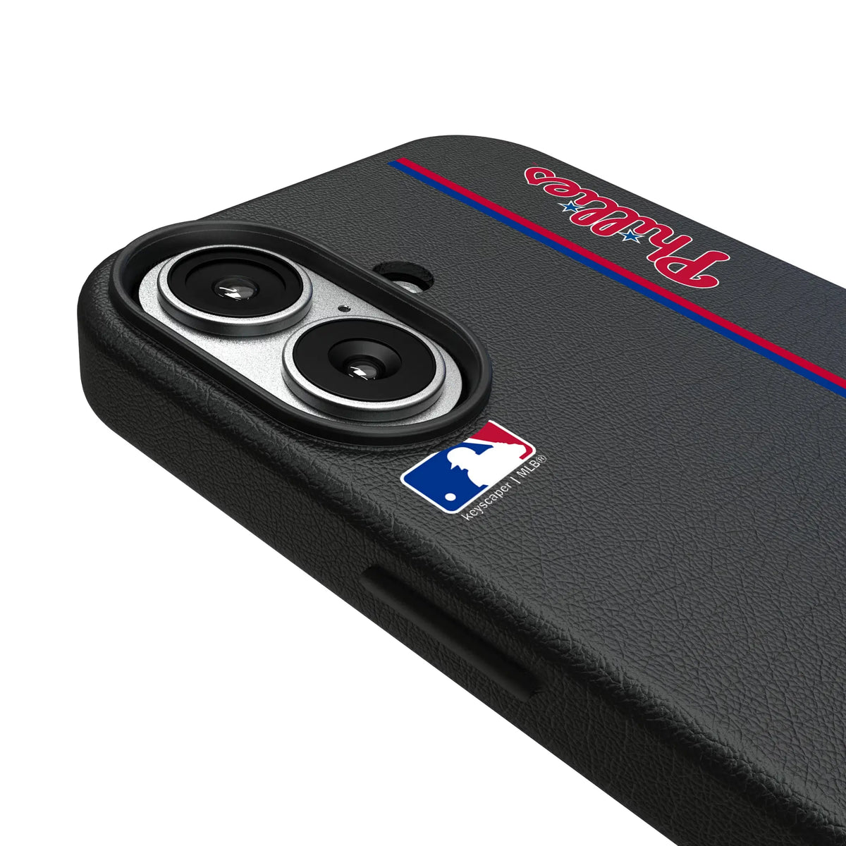 Philadelphia Phillies Sidebar MagSafe Compatible Phone Case for Apple iPhone