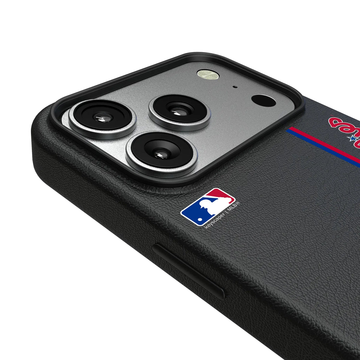 Philadelphia Phillies Sidebar MagSafe Compatible Phone Case for Apple iPhone