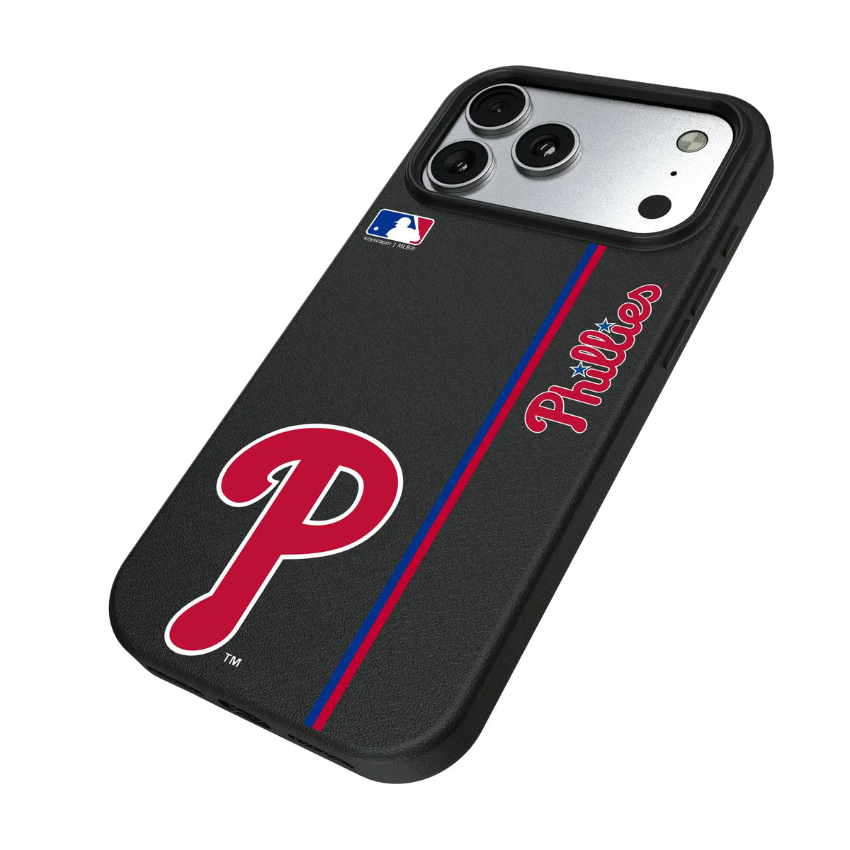 Philadelphia Phillies Sidebar MagSafe Compatible Phone Case for Apple iPhone