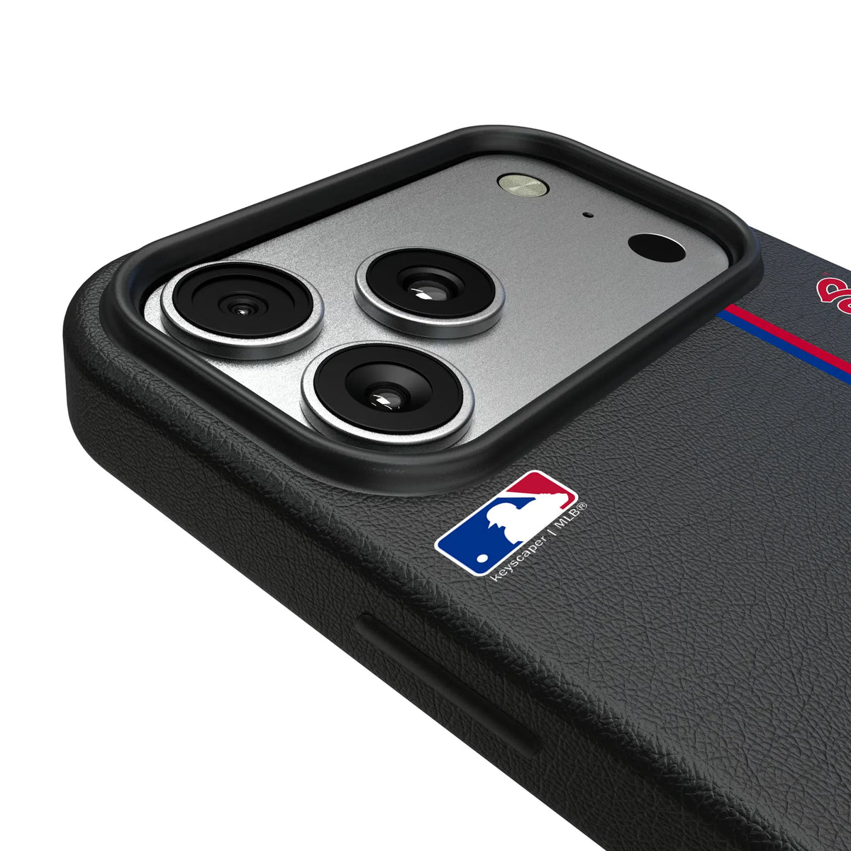 Philadelphia Phillies Sidebar MagSafe Compatible Phone Case for Apple iPhone