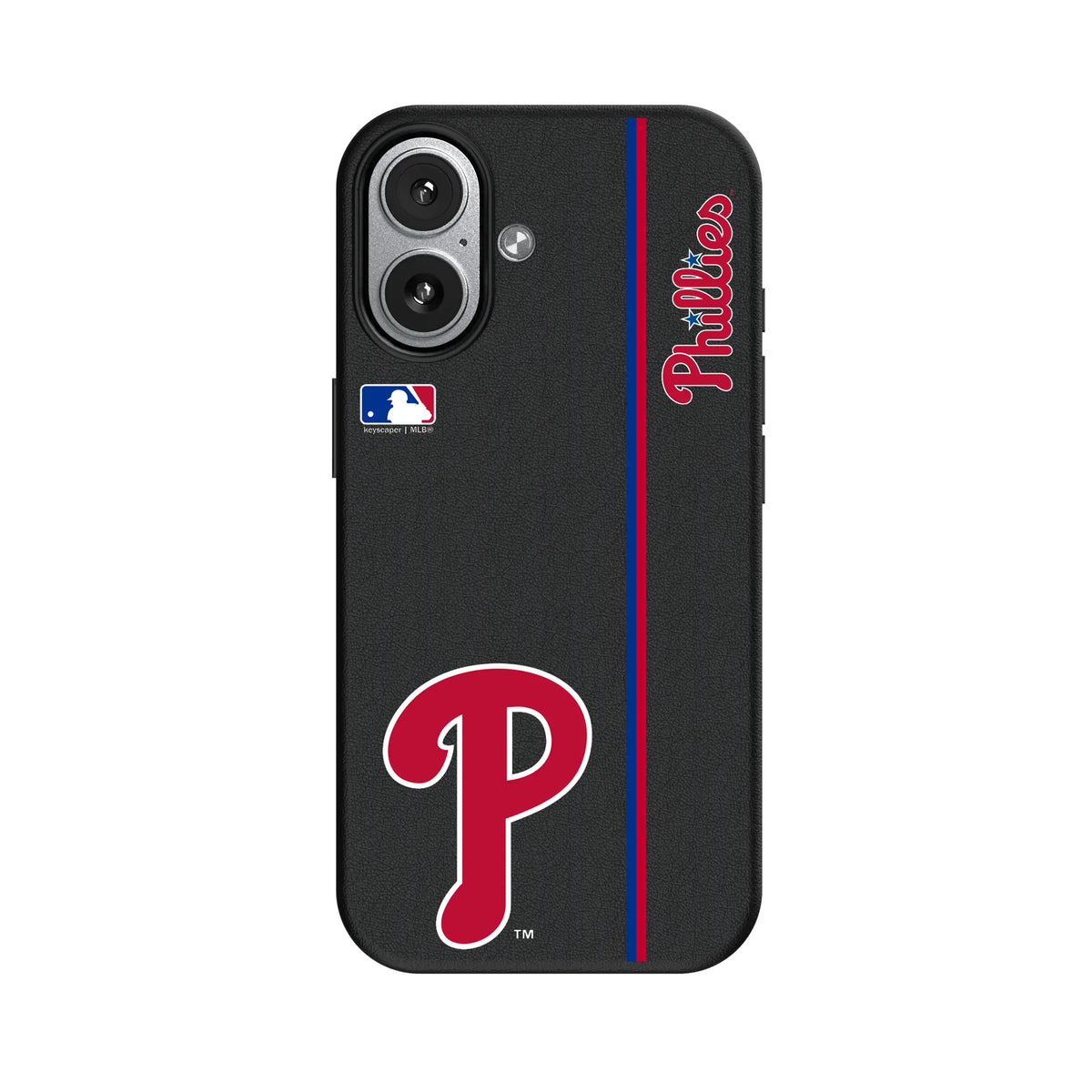 Philadelphia Phillies Sidebar MagSafe Compatible Phone Case for Apple iPhone