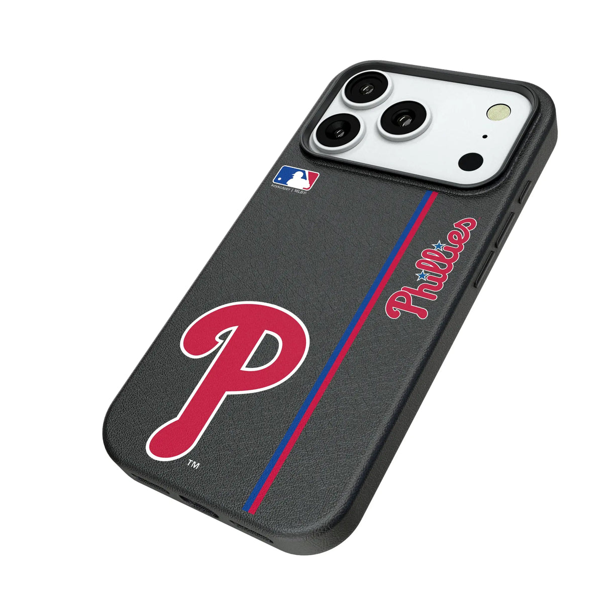 Philadelphia Phillies Sidebar MagSafe Compatible Phone Case for Apple iPhone