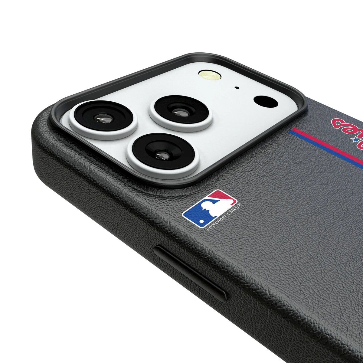 Philadelphia Phillies Sidebar MagSafe Compatible Phone Case for Apple iPhone