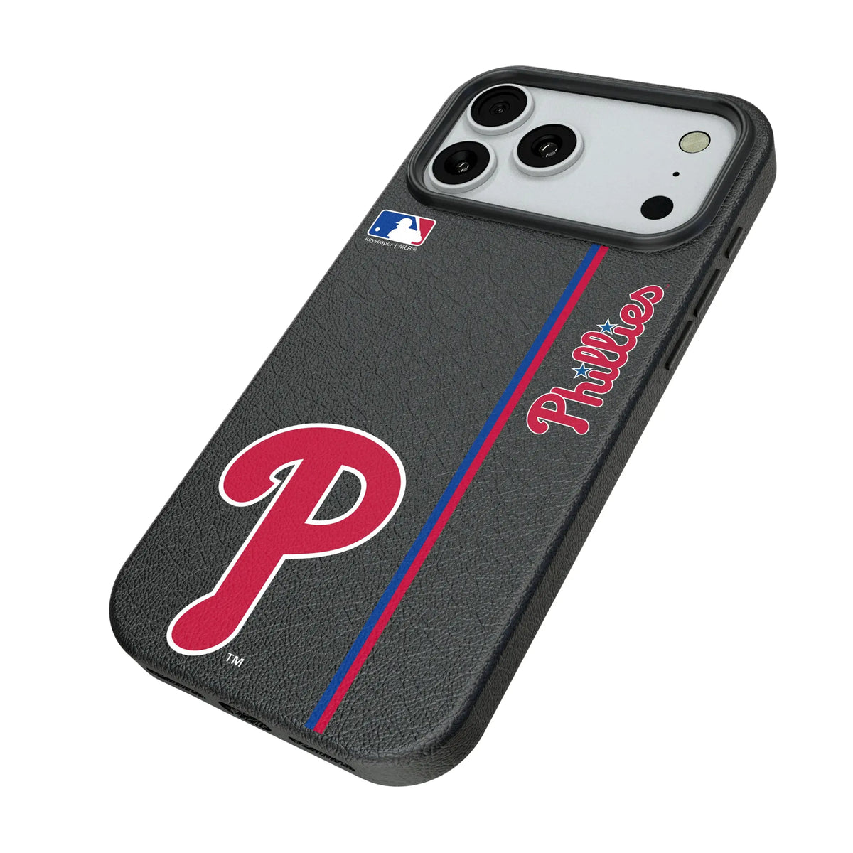 Philadelphia Phillies Sidebar MagSafe Compatible Phone Case for Apple iPhone