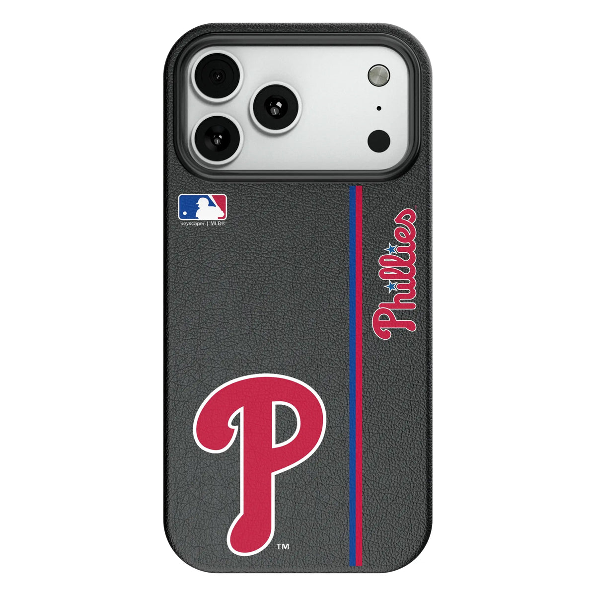 Philadelphia Phillies Sidebar MagSafe Compatible Phone Case for Apple iPhone