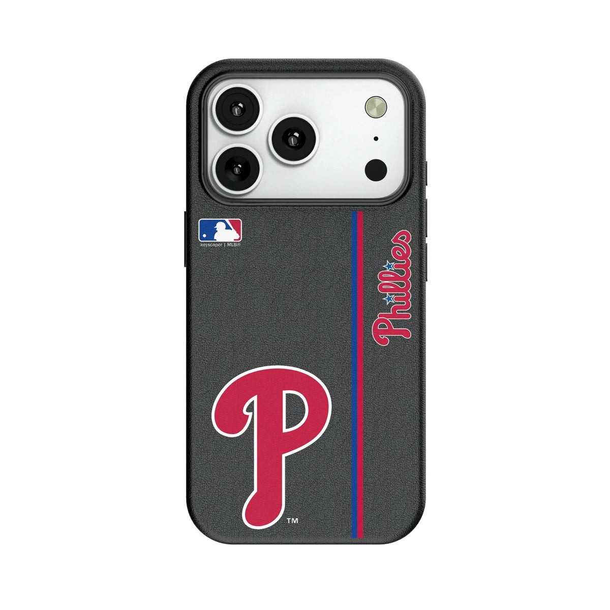 Philadelphia Phillies Sidebar MagSafe Compatible Phone Case for Apple iPhone