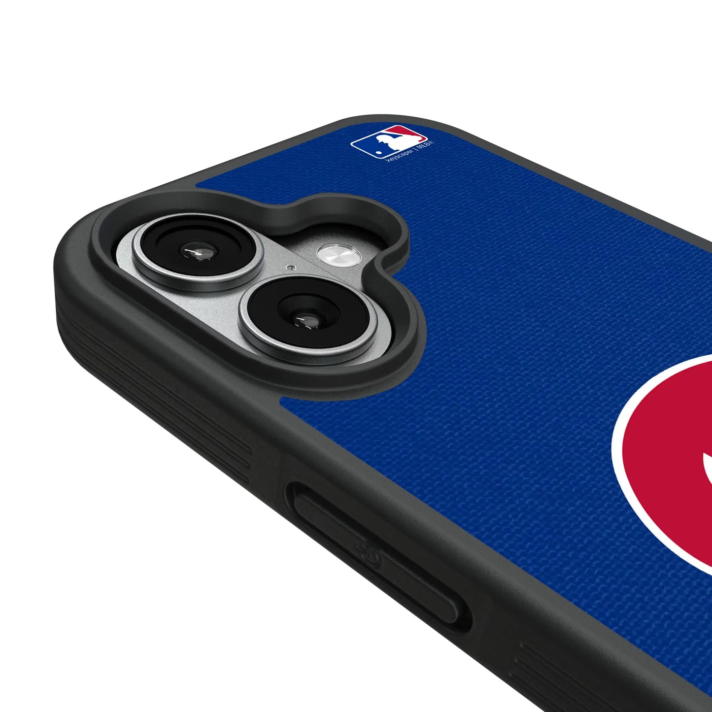 Philadelphia Phillies Solid Bump Phone Case for Apple iPhone