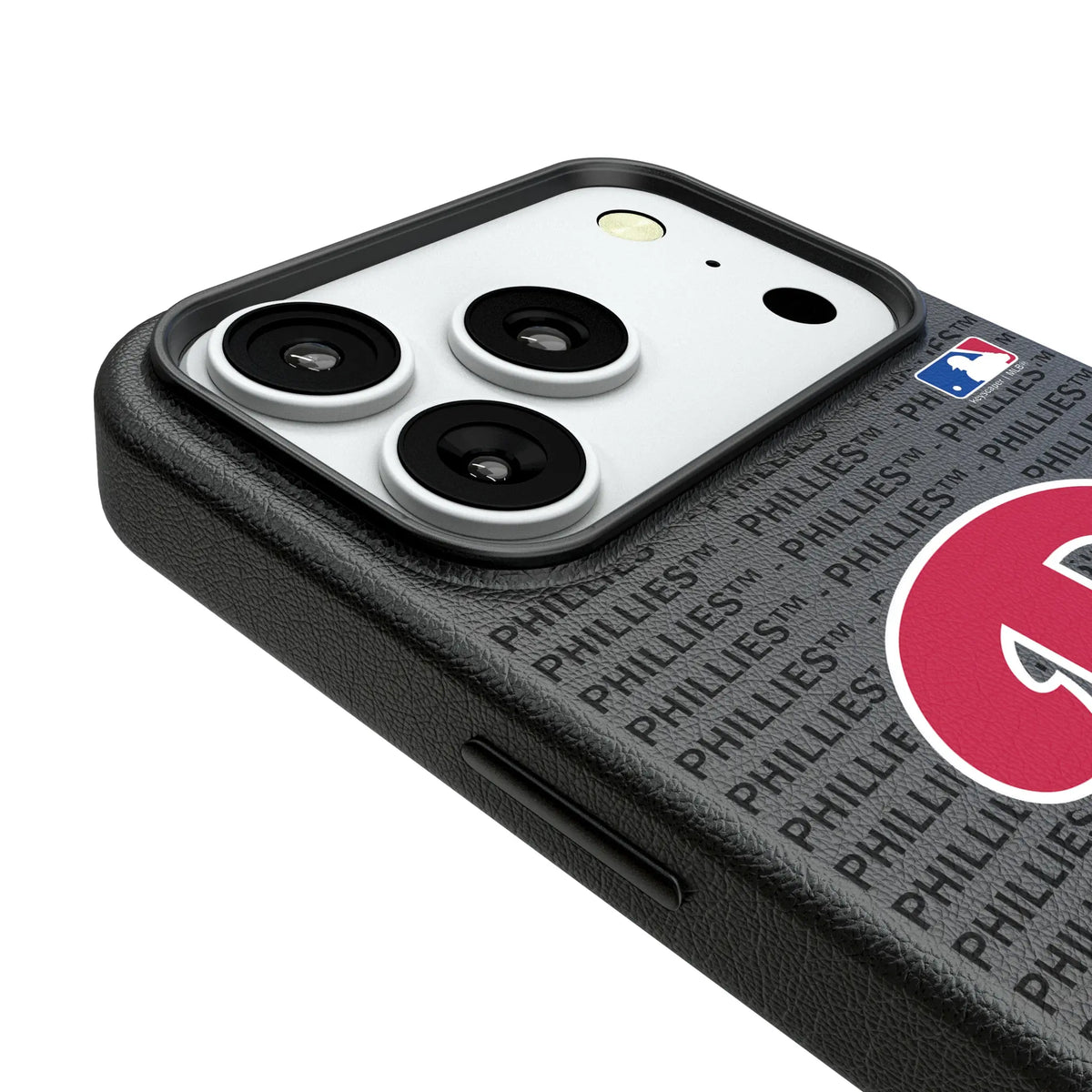Philadelphia Phillies Text Backdrop MagSafe Compatible Phone Case for Apple iPhone