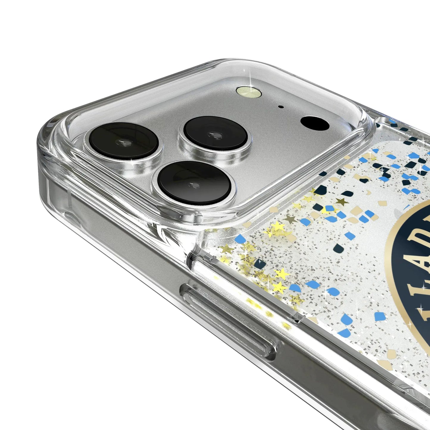 Philadelphia Union Confetti Glitter Phone Case for Apple iPhone