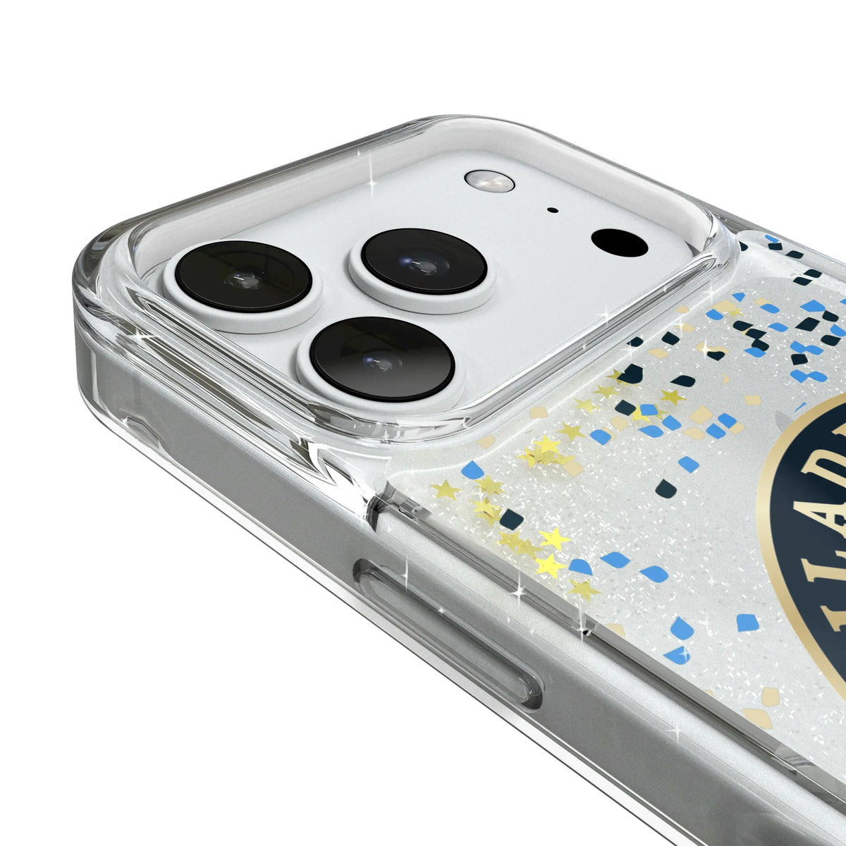 Philadelphia Union Confetti Glitter Phone Case for Apple iPhone