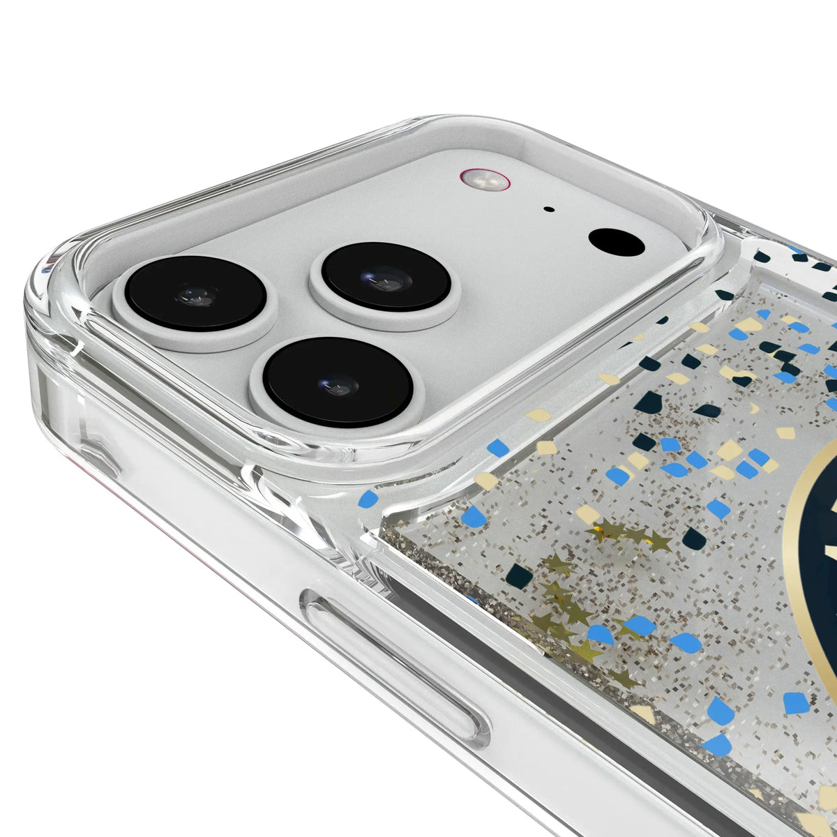 Philadelphia Union Confetti Glitter Phone Case for Apple iPhone