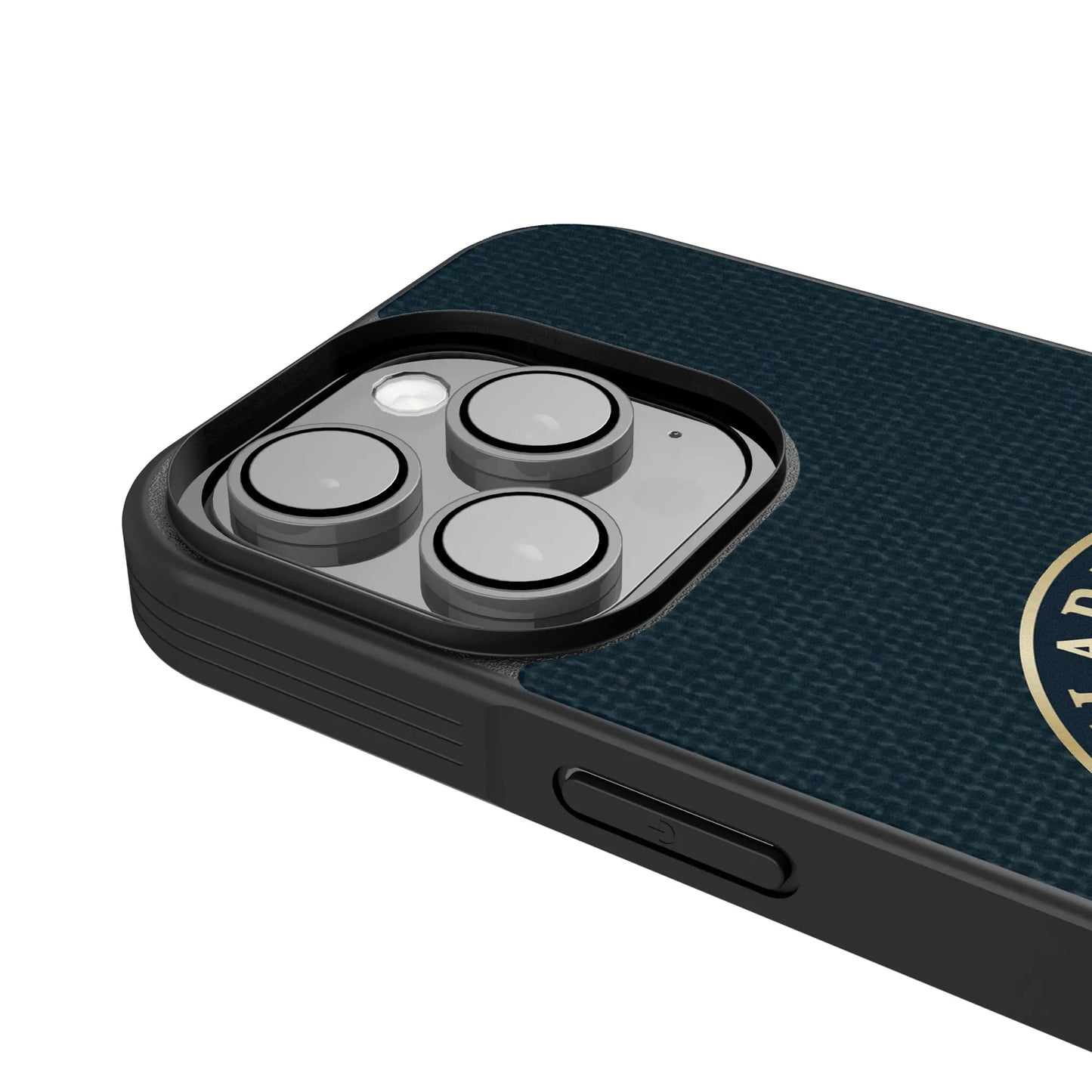 Philadelphia Union Diagonal Stripe Bump Phone Case for Apple iPhone