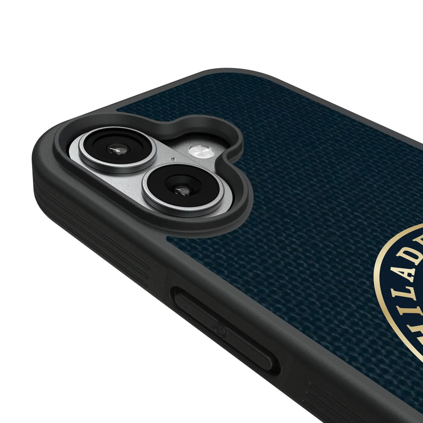 Philadelphia Union Diagonal Stripe Bump Phone Case for Apple iPhone