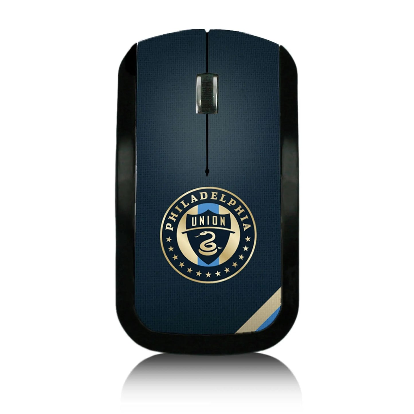 Philadelphia Union Diagonal Stripe Wireless Mouse