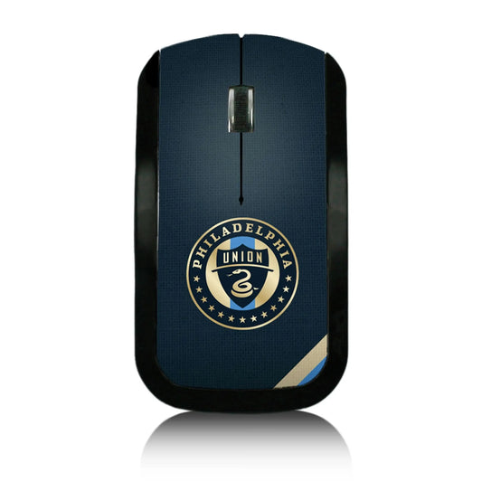 Philadelphia Union Diagonal Stripe Wireless Mouse