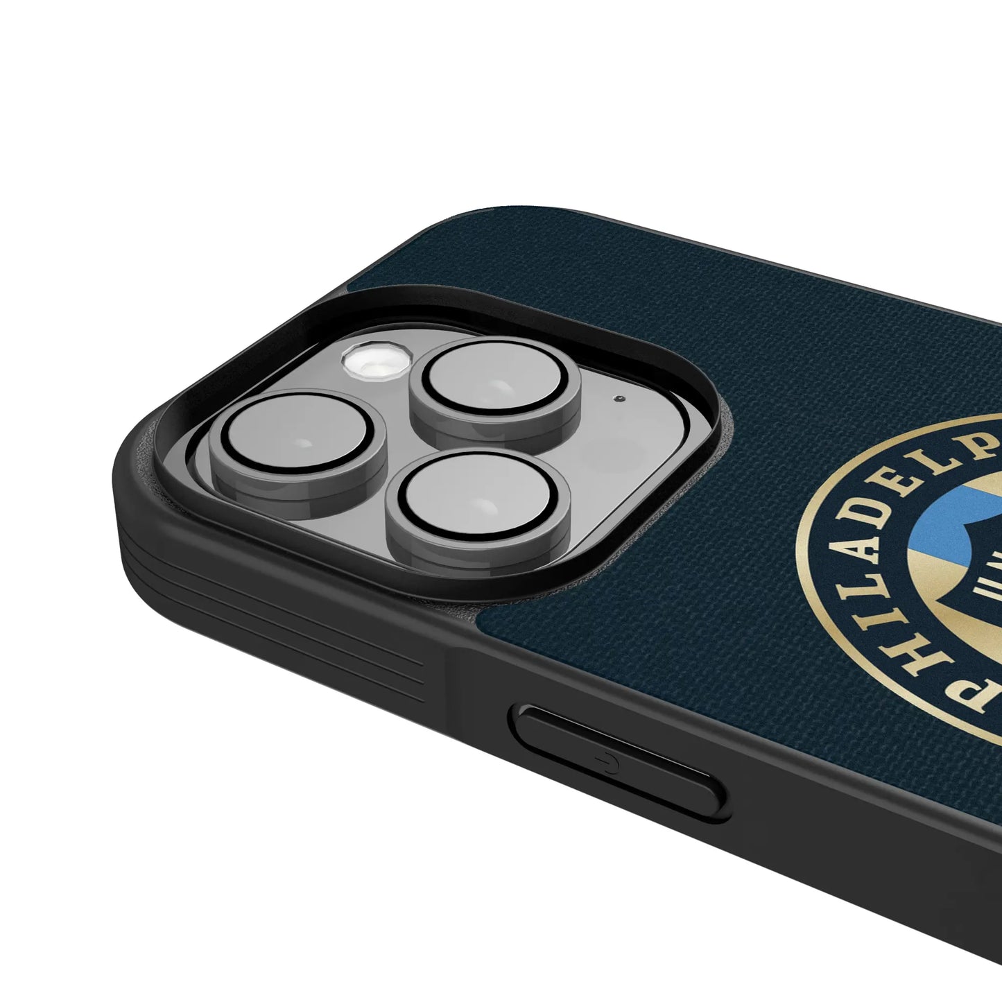 Philadelphia Union Endzone Solid Bump Phone Case for Apple iPhone
