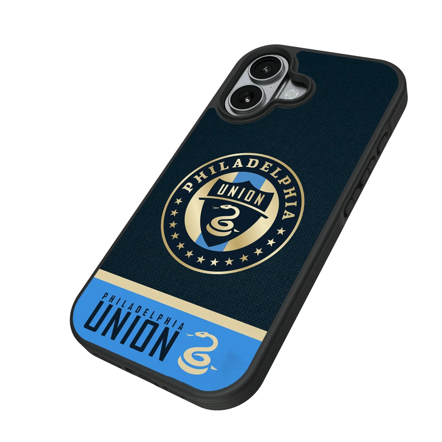 Philadelphia Union Endzone Solid Bump Phone Case for Apple iPhone