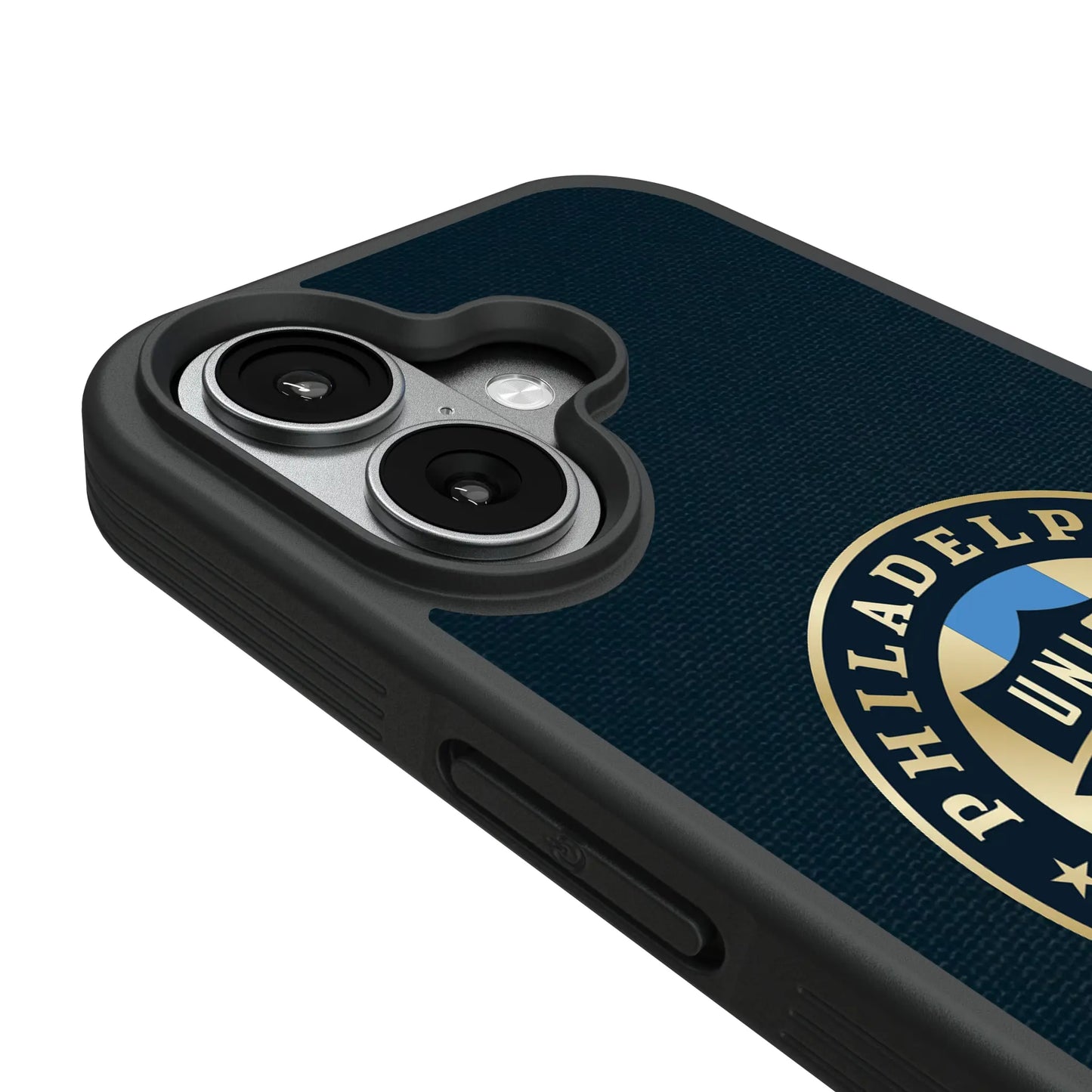 Philadelphia Union Endzone Solid Bump Phone Case for Apple iPhone