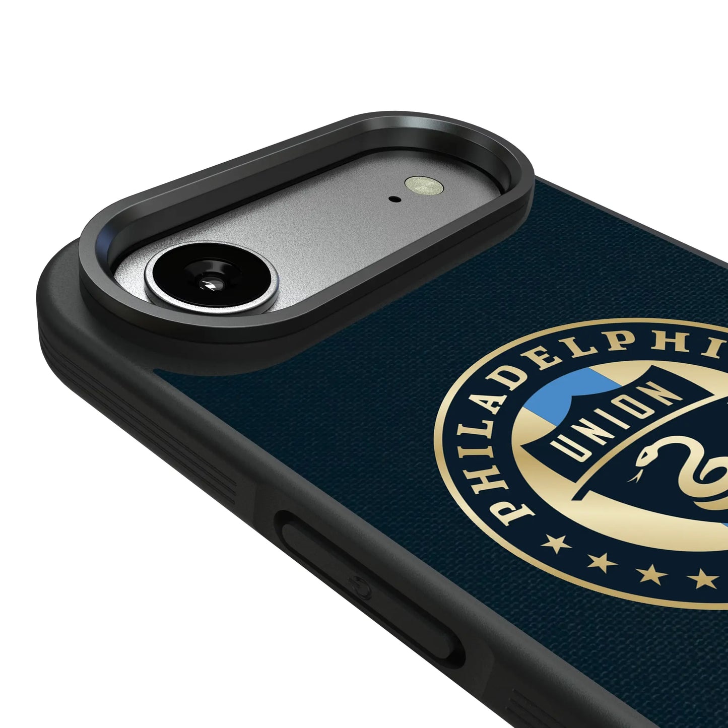 Philadelphia Union Endzone Solid Bump Phone Case for Apple iPhone