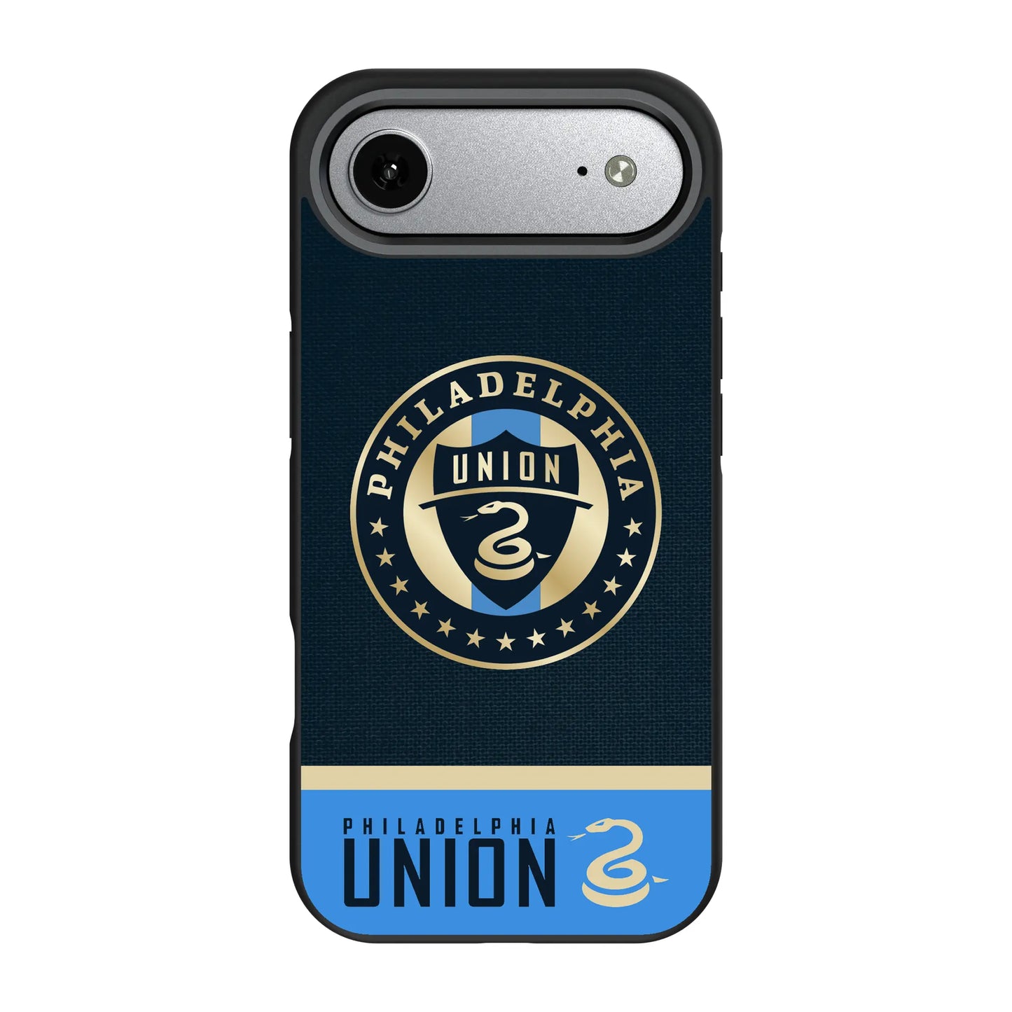 Philadelphia Union Endzone Solid Bump Phone Case for Apple iPhone