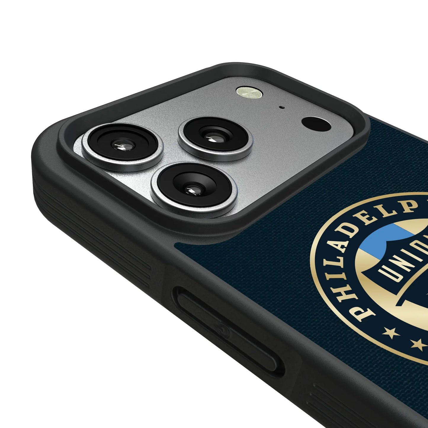 Philadelphia Union Endzone Solid Bump Phone Case for Apple iPhone