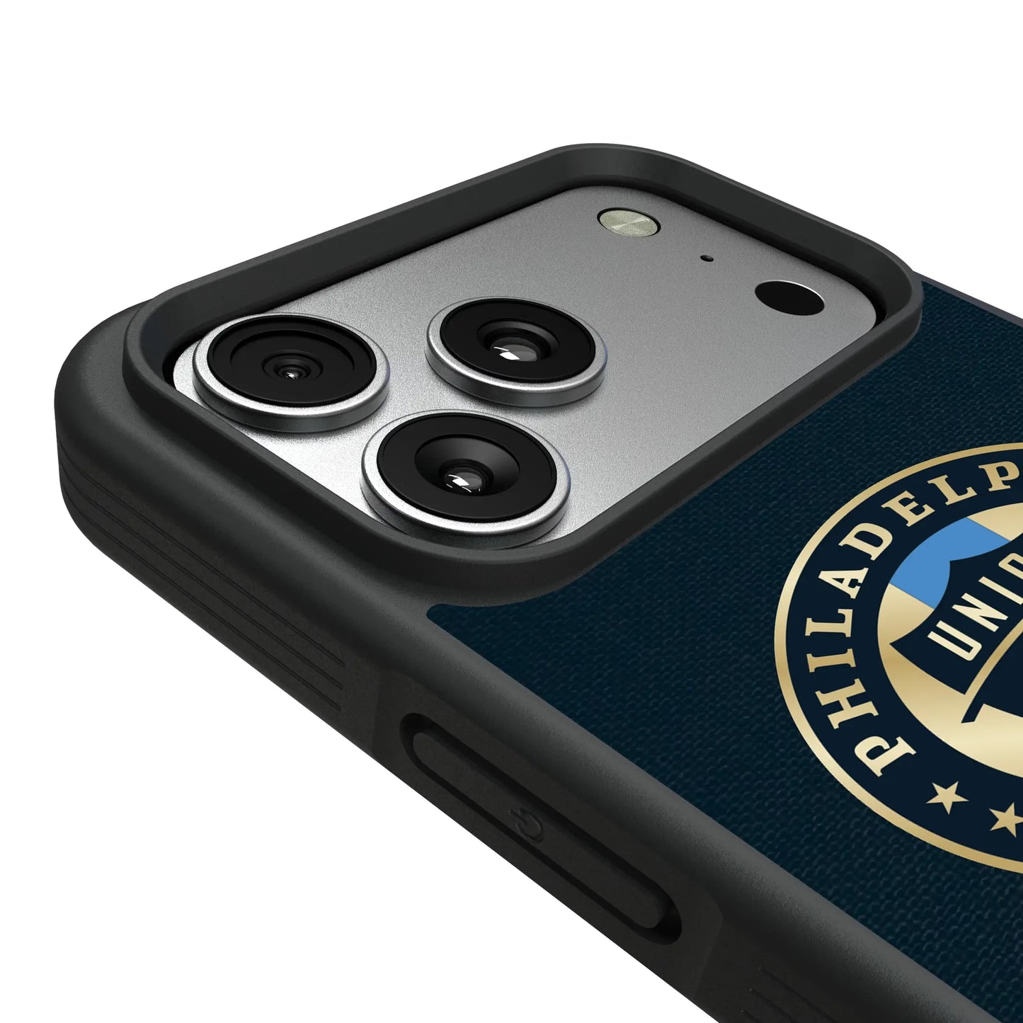 Philadelphia Union Endzone Solid Bump Phone Case for Apple iPhone