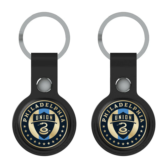 Philadelphia Union Insignia Black Airtag Holder 2-Pack