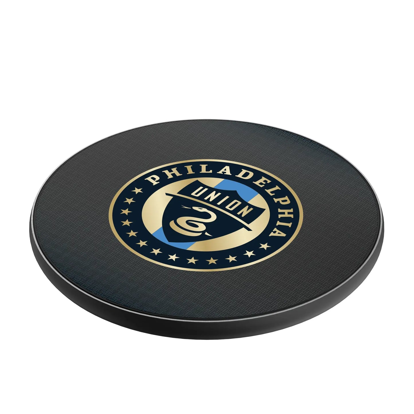 Philadelphia Union Linen 15-Watt Wireless Charger