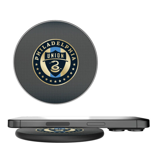 Philadelphia Union Linen 15-Watt Wireless Charger