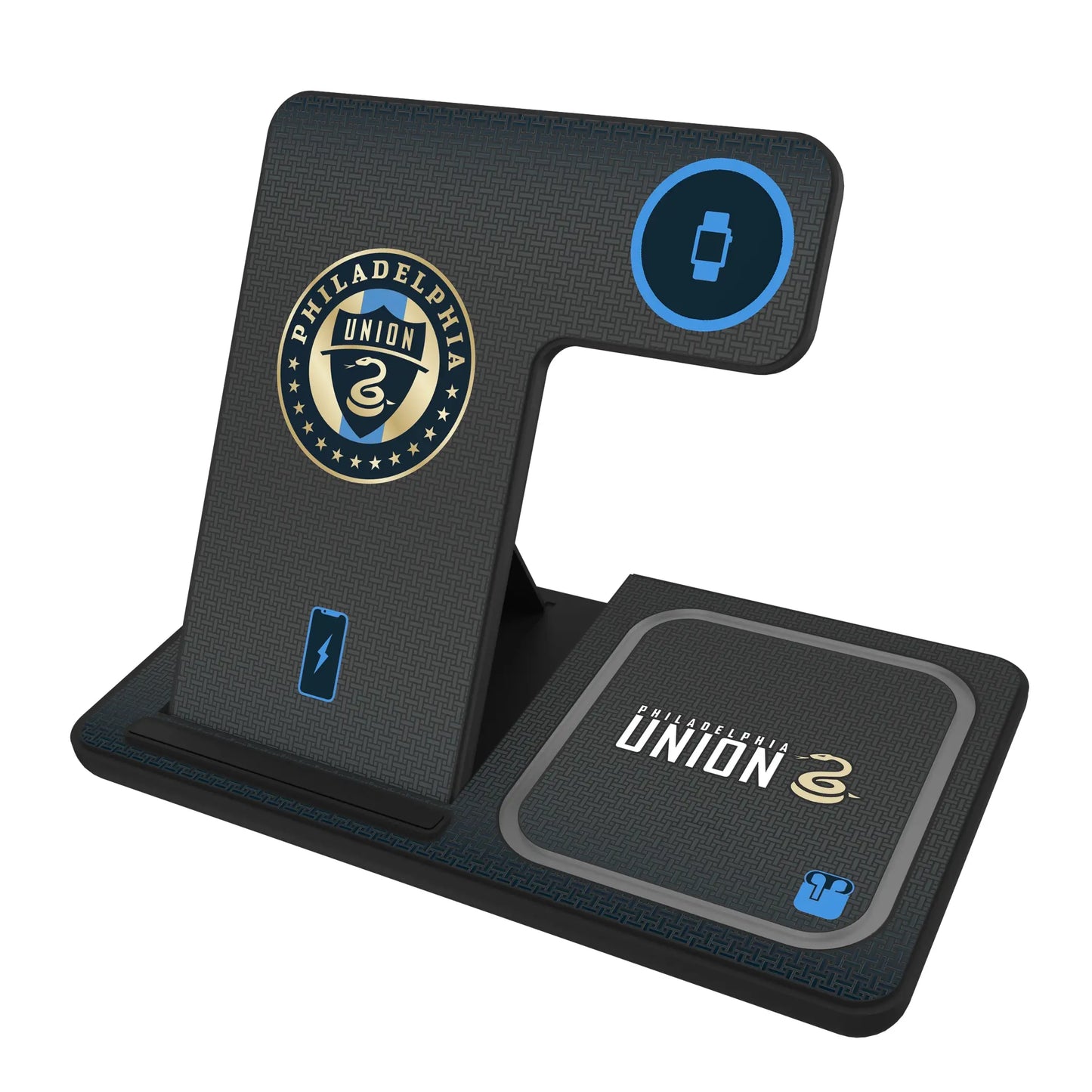 Philadelphia Union Linen 3 in 1 Charging Station