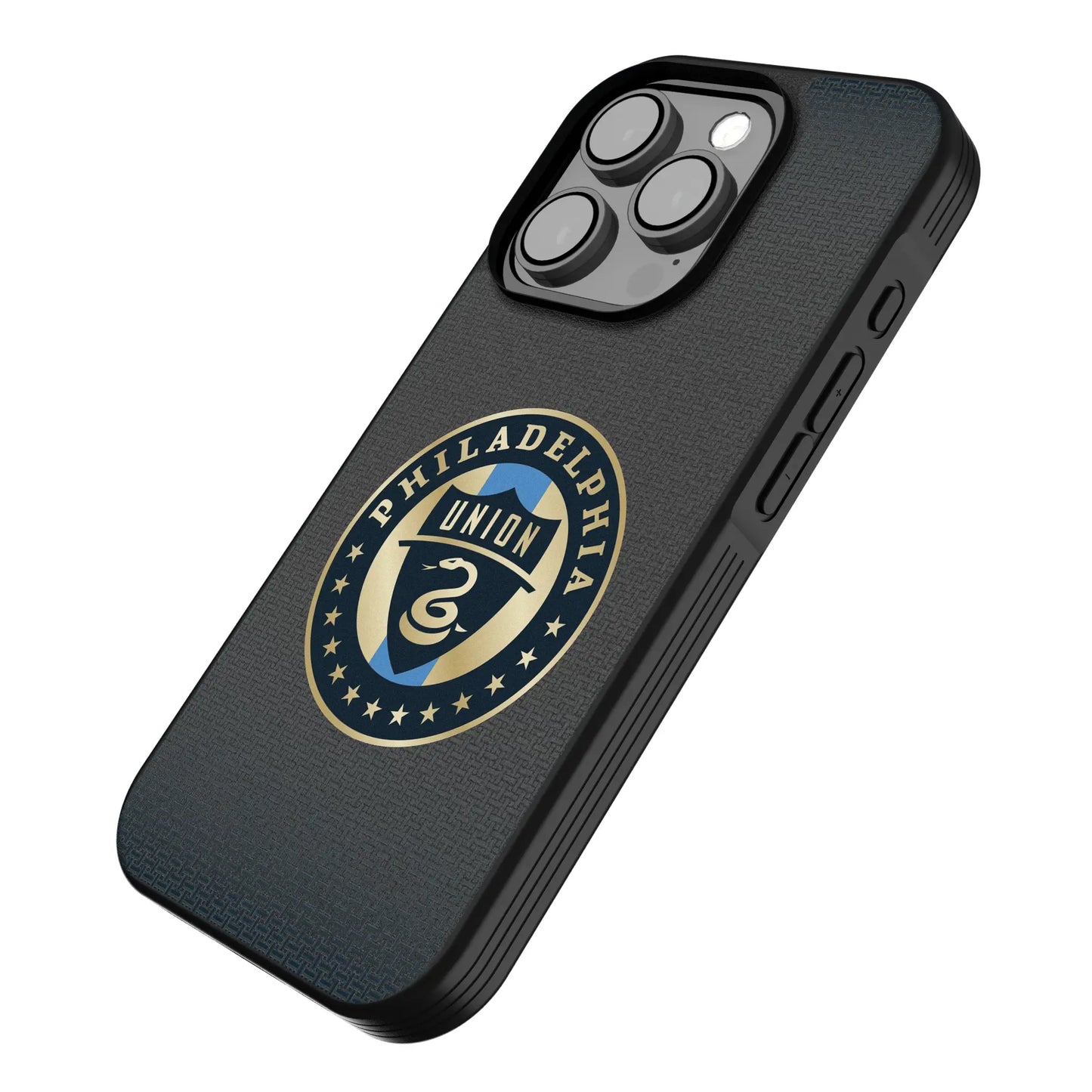 Philadelphia Union Linen Bump Phone Case for Apple iPhone