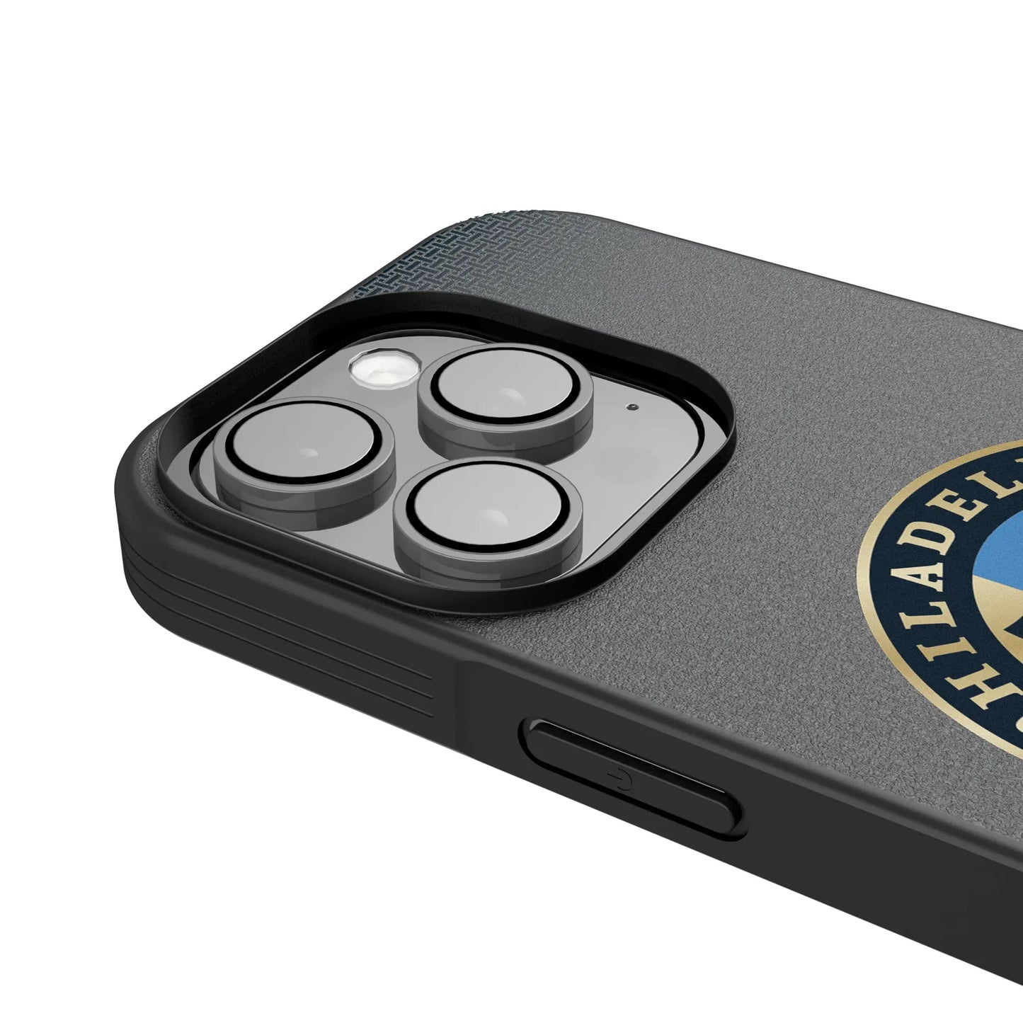 Philadelphia Union Linen Bump Phone Case for Apple iPhone