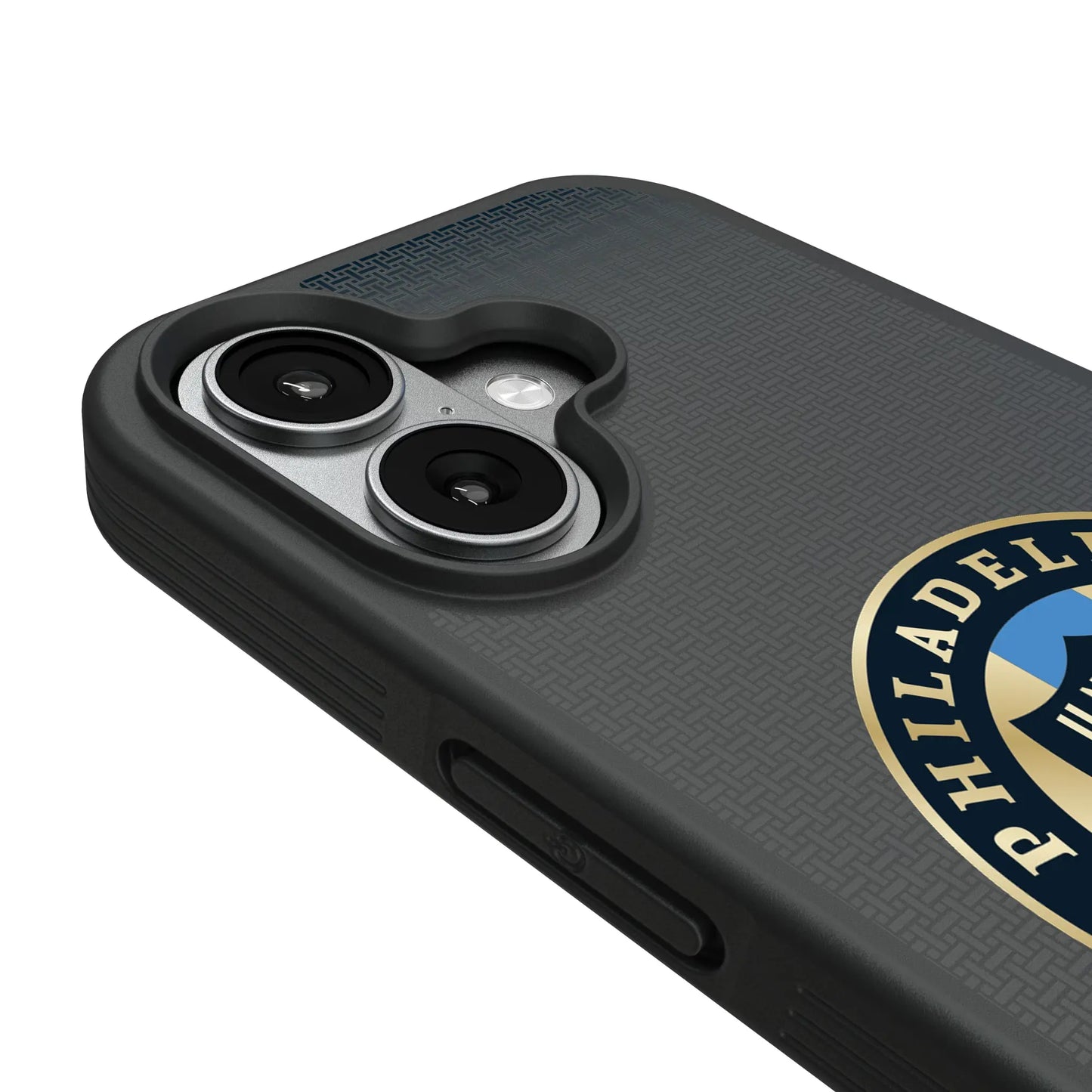Philadelphia Union Linen Bump Phone Case for Apple iPhone
